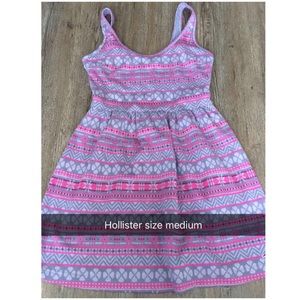 Hollister Patterned Dress
